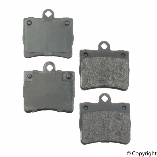 Op Parts Brake Pad Set, D8739Osm D8739OSM